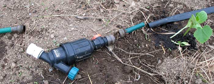 Schema instalatie de picurare